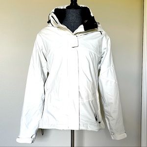 Spyder White Winter Jacket